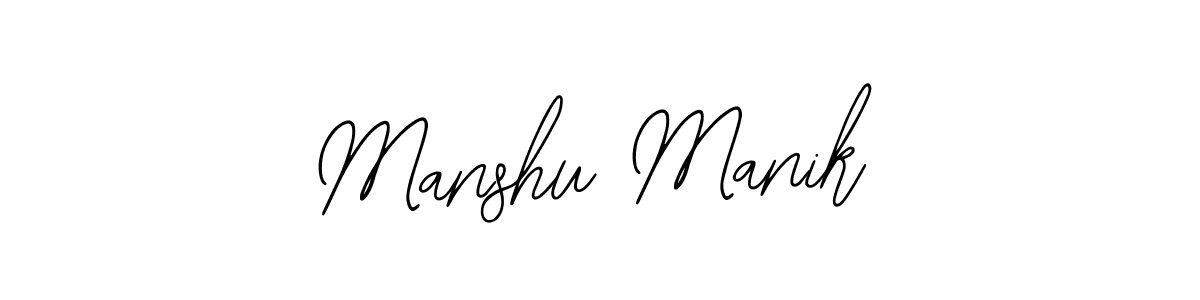 Also You can easily find your signature by using the search form. We will create Manshu Manik name handwritten signature images for you free of cost using Bearetta-2O07w sign style. Manshu Manik signature style 12 images and pictures png