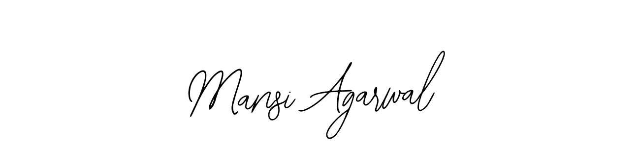 Best and Professional Signature Style for Mansi Agarwal. Bearetta-2O07w Best Signature Style Collection. Mansi Agarwal signature style 12 images and pictures png