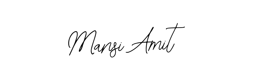 Best and Professional Signature Style for Mansi Amit. Bearetta-2O07w Best Signature Style Collection. Mansi Amit signature style 12 images and pictures png