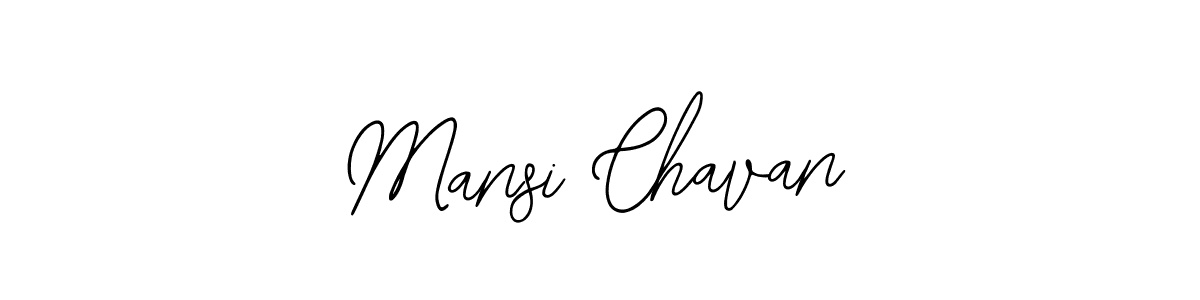 Mansi Chavan stylish signature style. Best Handwritten Sign (Bearetta-2O07w) for my name. Handwritten Signature Collection Ideas for my name Mansi Chavan. Mansi Chavan signature style 12 images and pictures png