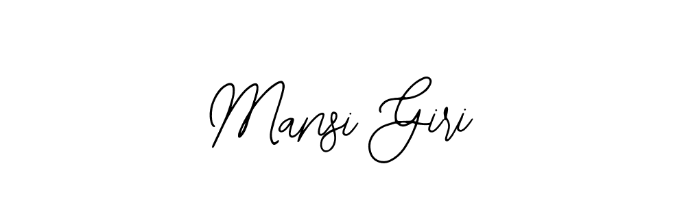Make a short Mansi Giri signature style. Manage your documents anywhere anytime using Bearetta-2O07w. Create and add eSignatures, submit forms, share and send files easily. Mansi Giri signature style 12 images and pictures png