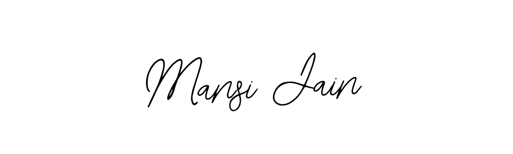 if you are searching for the best signature style for your name Mansi Jain. so please give up your signature search. here we have designed multiple signature styles  using Bearetta-2O07w. Mansi Jain signature style 12 images and pictures png