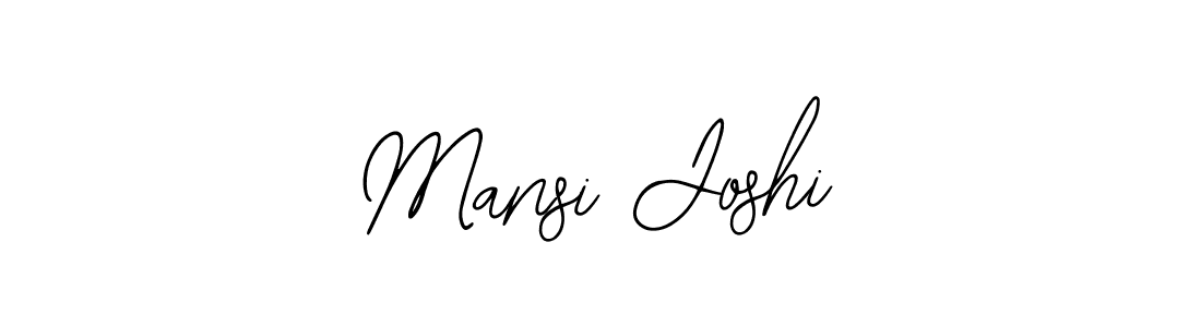 Also we have Mansi Joshi name is the best signature style. Create professional handwritten signature collection using Bearetta-2O07w autograph style. Mansi Joshi signature style 12 images and pictures png