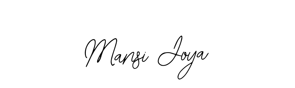 This is the best signature style for the Mansi Joya name. Also you like these signature font (Bearetta-2O07w). Mix name signature. Mansi Joya signature style 12 images and pictures png