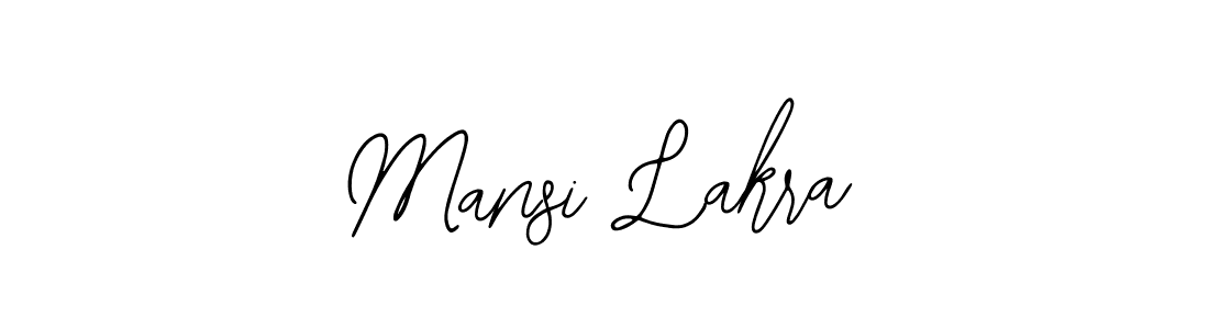 if you are searching for the best signature style for your name Mansi Lakra. so please give up your signature search. here we have designed multiple signature styles  using Bearetta-2O07w. Mansi Lakra signature style 12 images and pictures png