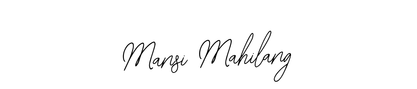 You can use this online signature creator to create a handwritten signature for the name Mansi Mahilang. This is the best online autograph maker. Mansi Mahilang signature style 12 images and pictures png
