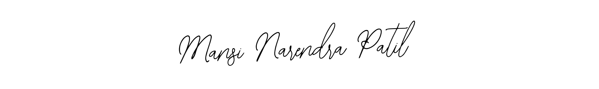 This is the best signature style for the Mansi Narendra Patil name. Also you like these signature font (Bearetta-2O07w). Mix name signature. Mansi Narendra Patil signature style 12 images and pictures png