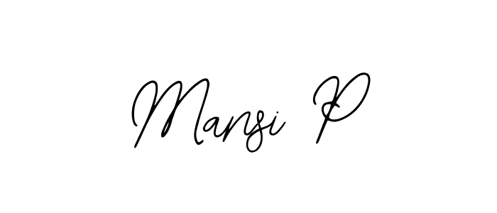 Make a beautiful signature design for name Mansi P. Use this online signature maker to create a handwritten signature for free. Mansi P signature style 12 images and pictures png