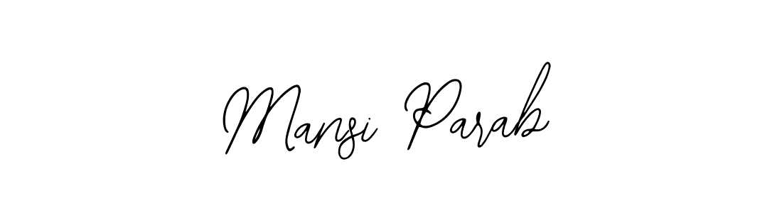 How to Draw Mansi Parab signature style? Bearetta-2O07w is a latest design signature styles for name Mansi Parab. Mansi Parab signature style 12 images and pictures png