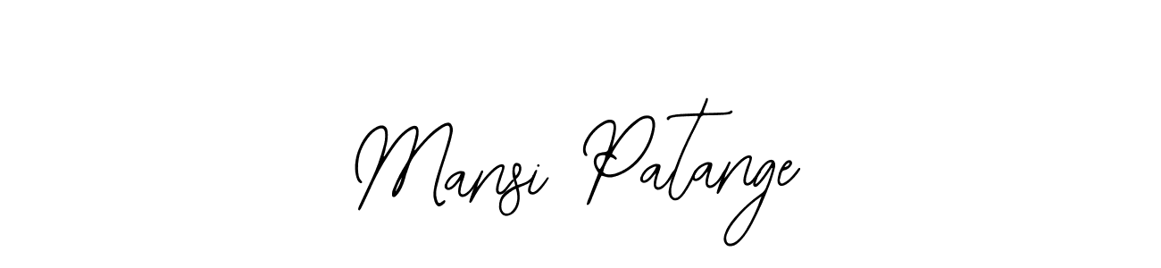 Once you've used our free online signature maker to create your best signature Bearetta-2O07w style, it's time to enjoy all of the benefits that Mansi Patange name signing documents. Mansi Patange signature style 12 images and pictures png