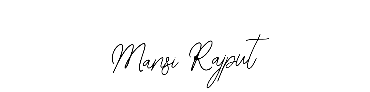It looks lik you need a new signature style for name Mansi Rajput. Design unique handwritten (Bearetta-2O07w) signature with our free signature maker in just a few clicks. Mansi Rajput signature style 12 images and pictures png