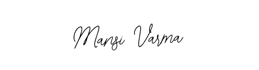 Make a beautiful signature design for name Mansi Varma. Use this online signature maker to create a handwritten signature for free. Mansi Varma signature style 12 images and pictures png