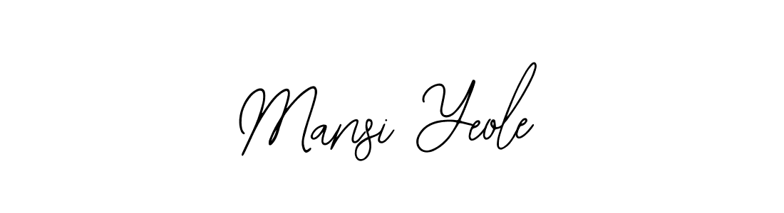 Here are the top 10 professional signature styles for the name Mansi Yeole. These are the best autograph styles you can use for your name. Mansi Yeole signature style 12 images and pictures png