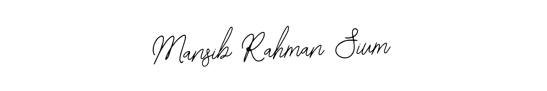 See photos of Mansib Rahman Sium official signature by Spectra . Check more albums & portfolios. Read reviews & check more about Bearetta-2O07w font. Mansib Rahman Sium signature style 12 images and pictures png