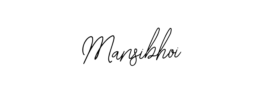 Make a beautiful signature design for name Mansibhoi. Use this online signature maker to create a handwritten signature for free. Mansibhoi signature style 12 images and pictures png