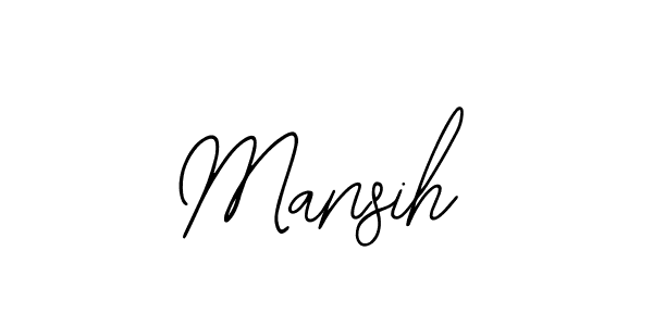 You should practise on your own different ways (Bearetta-2O07w) to write your name (Mansih) in signature. don't let someone else do it for you. Mansih signature style 12 images and pictures png