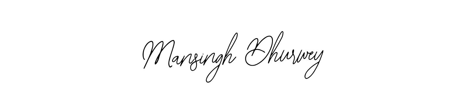 Make a beautiful signature design for name Mansingh Dhurwey. Use this online signature maker to create a handwritten signature for free. Mansingh Dhurwey signature style 12 images and pictures png