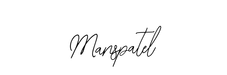 Bearetta-2O07w is a professional signature style that is perfect for those who want to add a touch of class to their signature. It is also a great choice for those who want to make their signature more unique. Get Manspatel name to fancy signature for free. Manspatel signature style 12 images and pictures png
