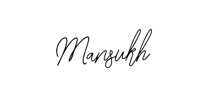 Bearetta-2O07w is a professional signature style that is perfect for those who want to add a touch of class to their signature. It is also a great choice for those who want to make their signature more unique. Get Mansukh name to fancy signature for free. Mansukh signature style 12 images and pictures png
