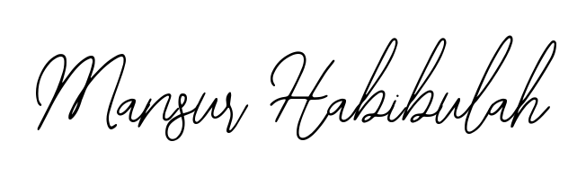 Discover the perfect balance of readability and style for Mansur Habibulah with Bearetta-2O07w font. Create your dream signature today. Mansur Habibulah signature style 12 images and pictures png