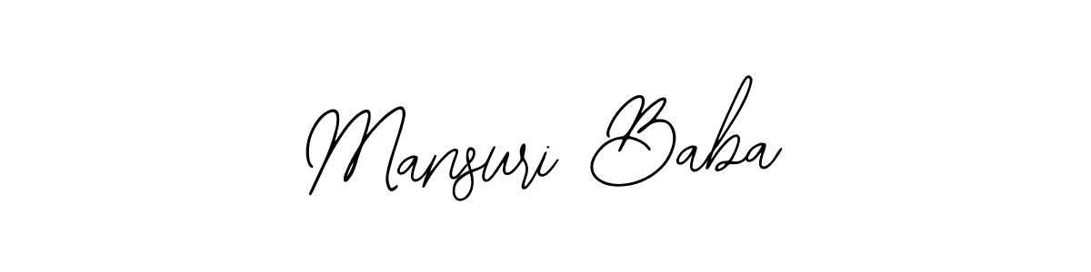 The best way (Bearetta-2O07w) to make a short signature is to pick only two or three words in your name. The name Mansuri Baba include a total of six letters. For converting this name. Mansuri Baba signature style 12 images and pictures png