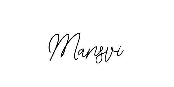 Make a beautiful signature design for name Mansvi. With this signature (Bearetta-2O07w) style, you can create a handwritten signature for free. Mansvi signature style 12 images and pictures png