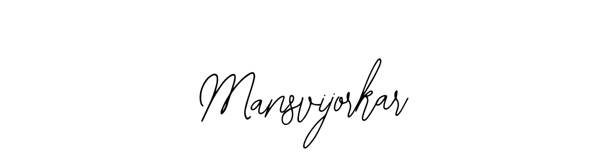 The best way (Bearetta-2O07w) to make a short signature is to pick only two or three words in your name. The name Mansvijorkar include a total of six letters. For converting this name. Mansvijorkar signature style 12 images and pictures png