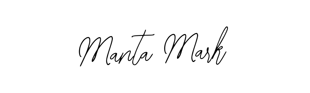 How to Draw Manta Mark signature style? Bearetta-2O07w is a latest design signature styles for name Manta Mark. Manta Mark signature style 12 images and pictures png