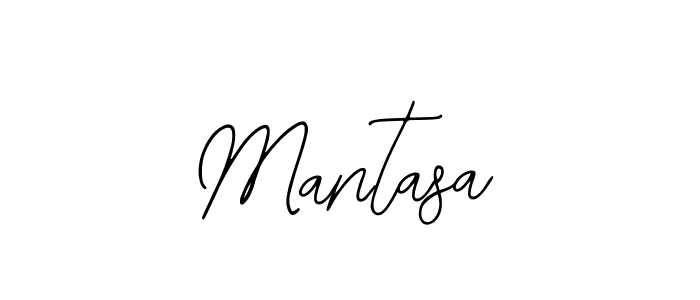 Create a beautiful signature design for name Mantasa. With this signature (Bearetta-2O07w) fonts, you can make a handwritten signature for free. Mantasa signature style 12 images and pictures png