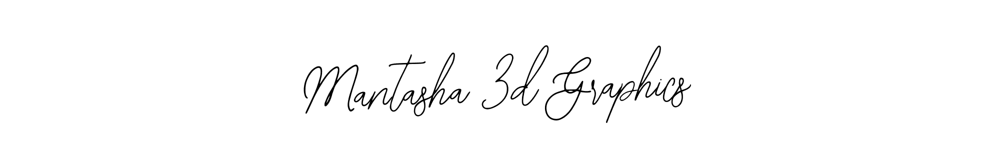 Make a beautiful signature design for name Mantasha 3d Graphics. With this signature (Bearetta-2O07w) style, you can create a handwritten signature for free. Mantasha 3d Graphics signature style 12 images and pictures png