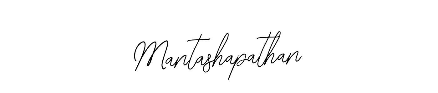 You can use this online signature creator to create a handwritten signature for the name Mantashapathan. This is the best online autograph maker. Mantashapathan signature style 12 images and pictures png