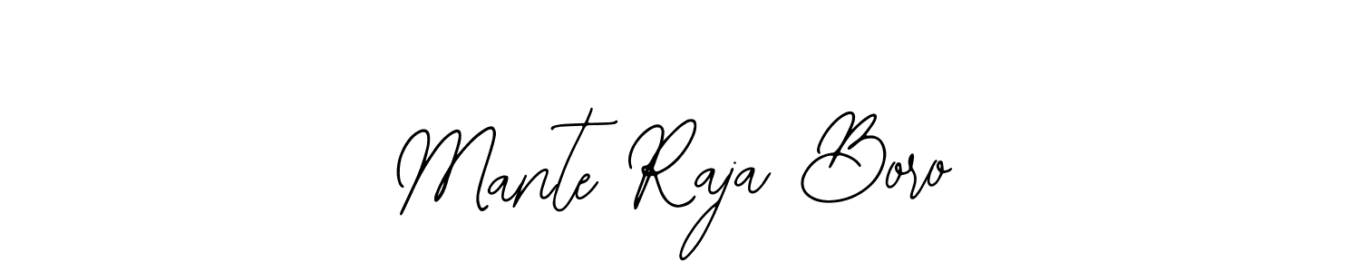 Make a beautiful signature design for name Mante Raja Boro. Use this online signature maker to create a handwritten signature for free. Mante Raja Boro signature style 12 images and pictures png