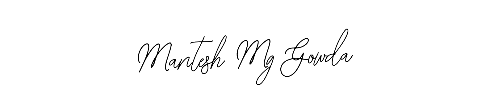 You can use this online signature creator to create a handwritten signature for the name Mantesh Mg Gowda. This is the best online autograph maker. Mantesh Mg Gowda signature style 12 images and pictures png