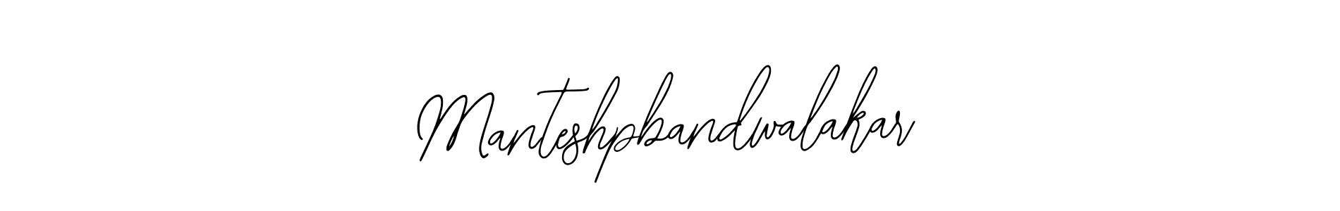 Make a beautiful signature design for name Manteshpbandwalakar. With this signature (Bearetta-2O07w) style, you can create a handwritten signature for free. Manteshpbandwalakar signature style 12 images and pictures png