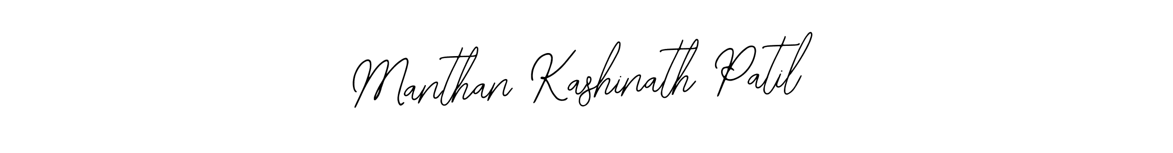 Make a beautiful signature design for name Manthan Kashinath Patil. With this signature (Bearetta-2O07w) style, you can create a handwritten signature for free. Manthan Kashinath Patil signature style 12 images and pictures png