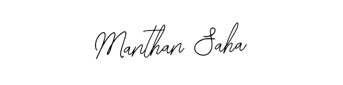 Once you've used our free online signature maker to create your best signature Bearetta-2O07w style, it's time to enjoy all of the benefits that Manthan Saha name signing documents. Manthan Saha signature style 12 images and pictures png