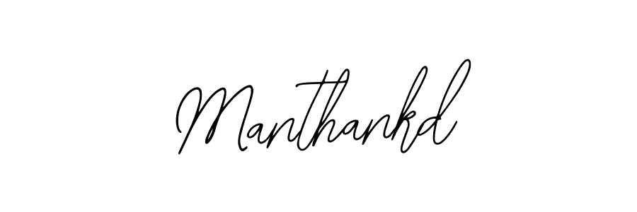 It looks lik you need a new signature style for name Manthankd. Design unique handwritten (Bearetta-2O07w) signature with our free signature maker in just a few clicks. Manthankd signature style 12 images and pictures png