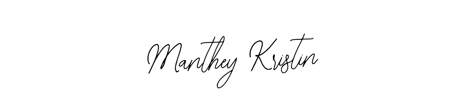 Once you've used our free online signature maker to create your best signature Bearetta-2O07w style, it's time to enjoy all of the benefits that Manthey Kristin name signing documents. Manthey Kristin signature style 12 images and pictures png