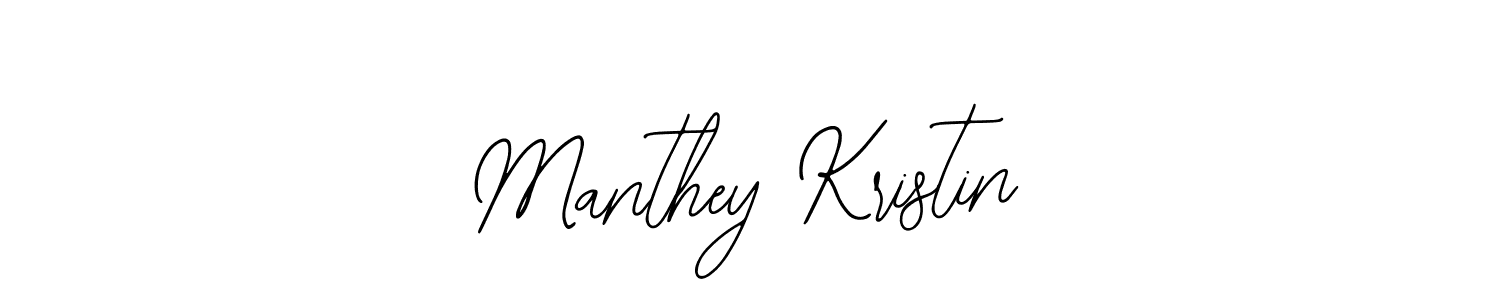 Also we have Manthey Kristin name is the best signature style. Create professional handwritten signature collection using Bearetta-2O07w autograph style. Manthey Kristin signature style 12 images and pictures png
