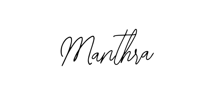 Also we have Manthra name is the best signature style. Create professional handwritten signature collection using Bearetta-2O07w autograph style. Manthra signature style 12 images and pictures png