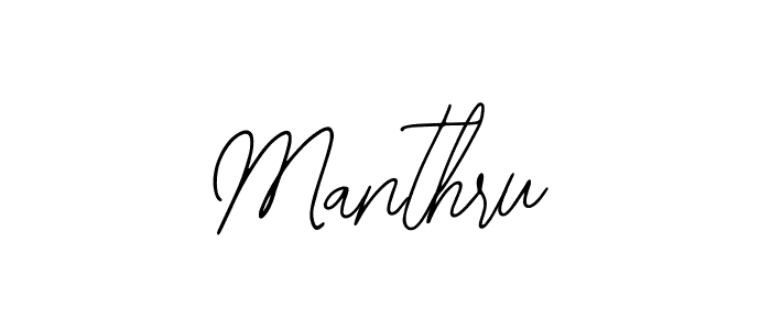 Create a beautiful signature design for name Manthru. With this signature (Bearetta-2O07w) fonts, you can make a handwritten signature for free. Manthru signature style 12 images and pictures png