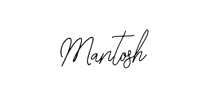 Make a beautiful signature design for name Mantosh. With this signature (Bearetta-2O07w) style, you can create a handwritten signature for free. Mantosh signature style 12 images and pictures png