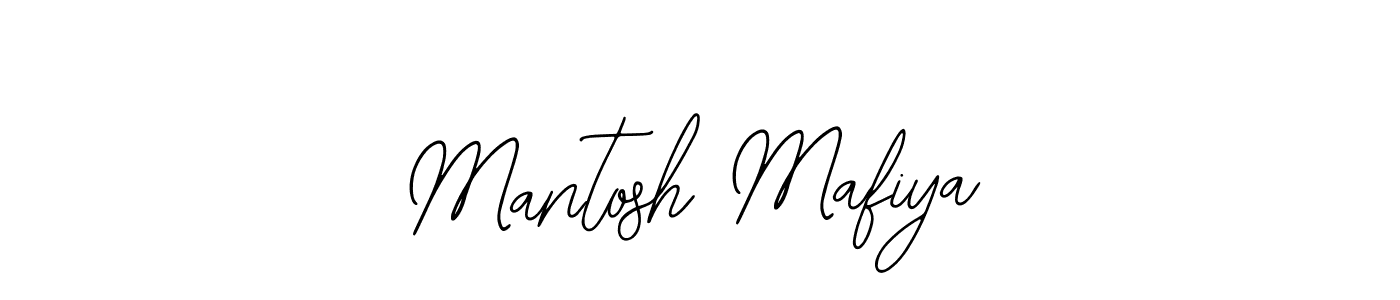 You can use this online signature creator to create a handwritten signature for the name Mantosh Mafiya. This is the best online autograph maker. Mantosh Mafiya signature style 12 images and pictures png