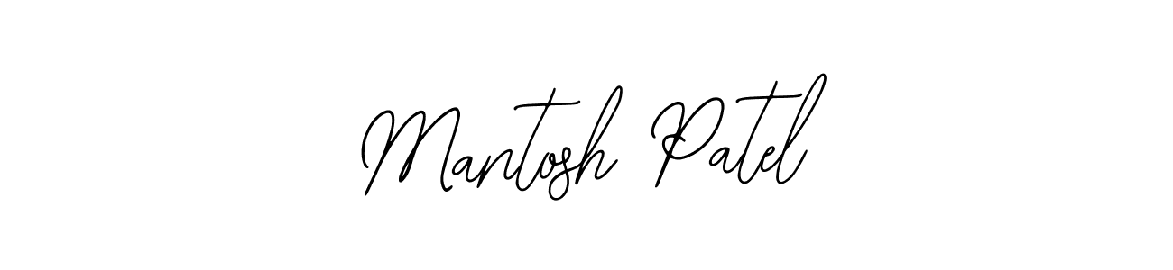 Best and Professional Signature Style for Mantosh Patel. Bearetta-2O07w Best Signature Style Collection. Mantosh Patel signature style 12 images and pictures png