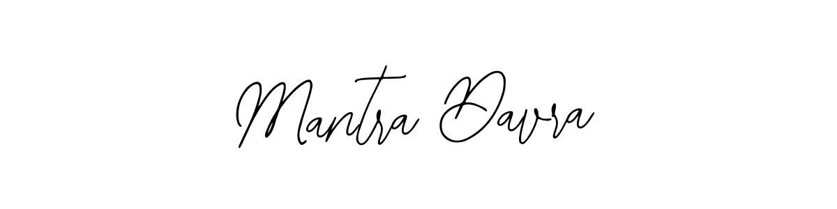 Make a beautiful signature design for name Mantra Davra. With this signature (Bearetta-2O07w) style, you can create a handwritten signature for free. Mantra Davra signature style 12 images and pictures png