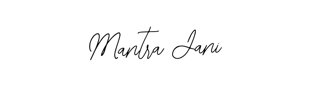 Create a beautiful signature design for name Mantra Jani. With this signature (Bearetta-2O07w) fonts, you can make a handwritten signature for free. Mantra Jani signature style 12 images and pictures png