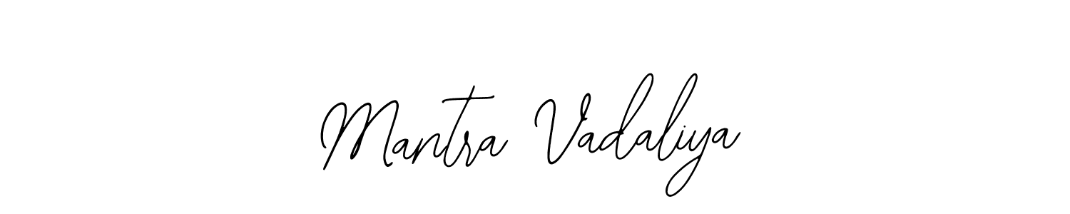 How to Draw Mantra Vadaliya signature style? Bearetta-2O07w is a latest design signature styles for name Mantra Vadaliya. Mantra Vadaliya signature style 12 images and pictures png
