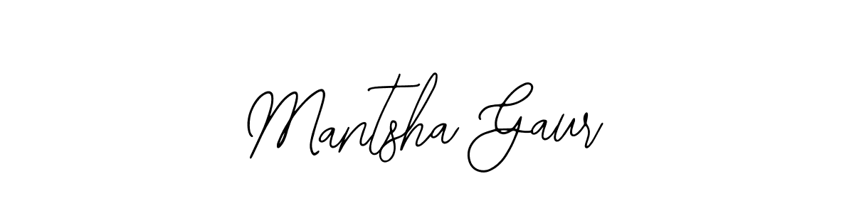 Make a short Mantsha Gaur signature style. Manage your documents anywhere anytime using Bearetta-2O07w. Create and add eSignatures, submit forms, share and send files easily. Mantsha Gaur signature style 12 images and pictures png