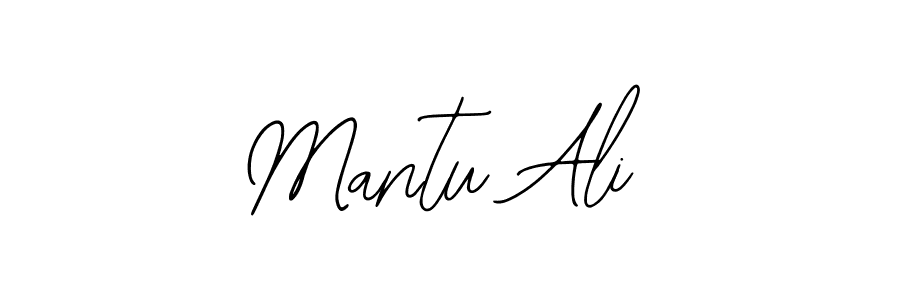 Create a beautiful signature design for name Mantu Ali. With this signature (Bearetta-2O07w) fonts, you can make a handwritten signature for free. Mantu Ali signature style 12 images and pictures png