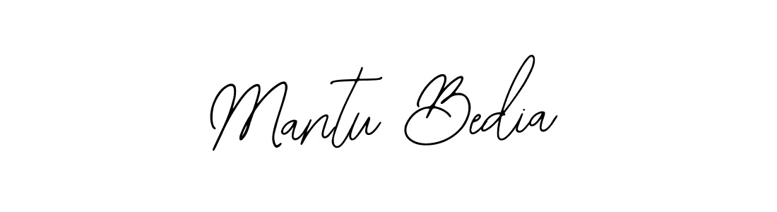 if you are searching for the best signature style for your name Mantu Bedia. so please give up your signature search. here we have designed multiple signature styles  using Bearetta-2O07w. Mantu Bedia signature style 12 images and pictures png